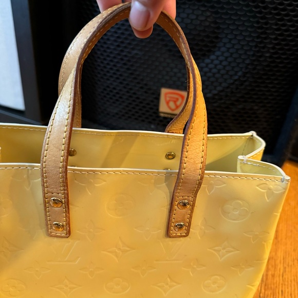 AUTHENTIC!! LV MONOGRAM VERMIS READE MINI TOTE YELLOW COLOR WITH COA. - Picture 3 of 7